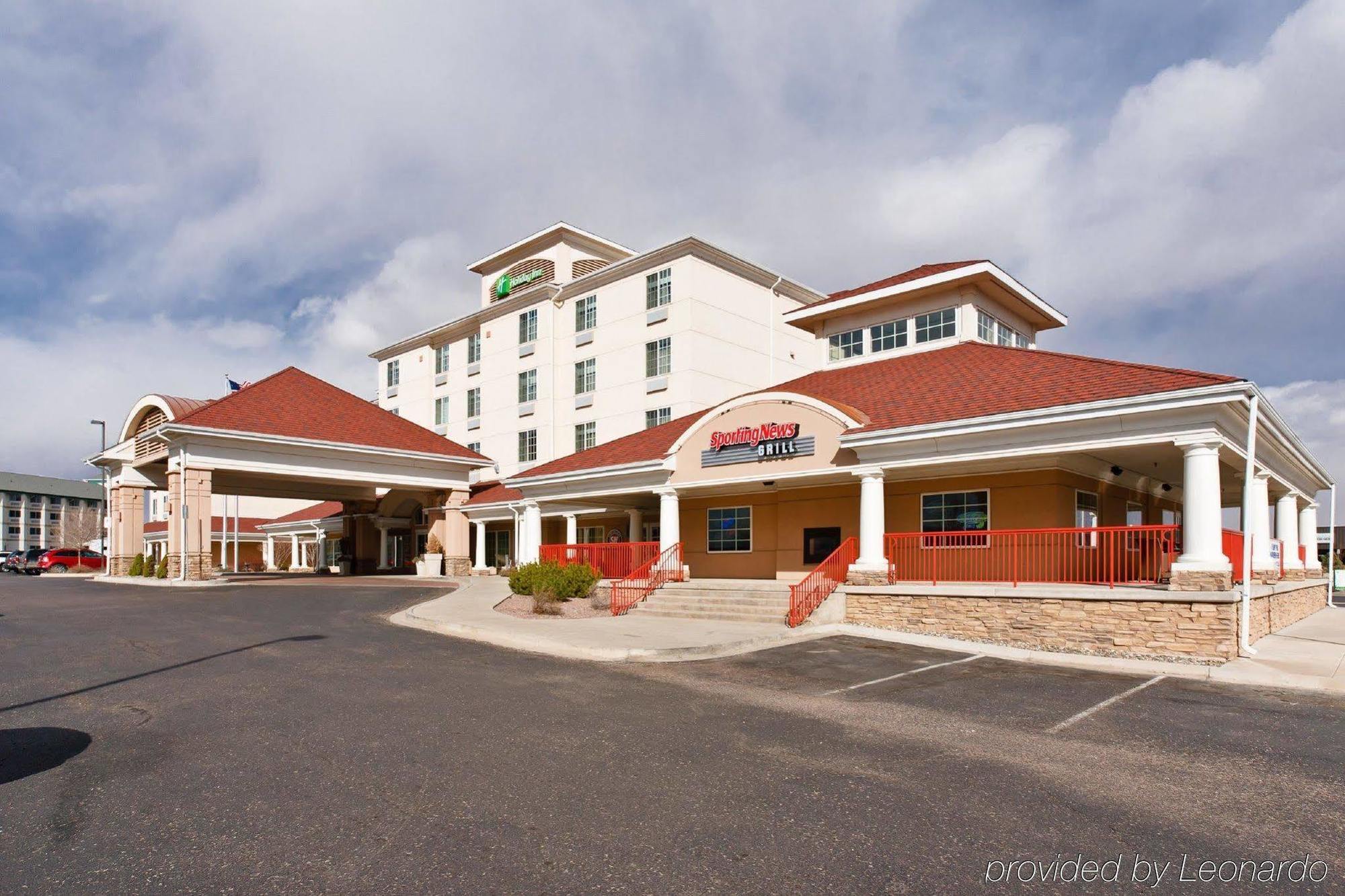 Holiday Inn Colorado Springs - Airport, An Ihg Hotel Exterior foto